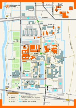 Plattegrond Zernike